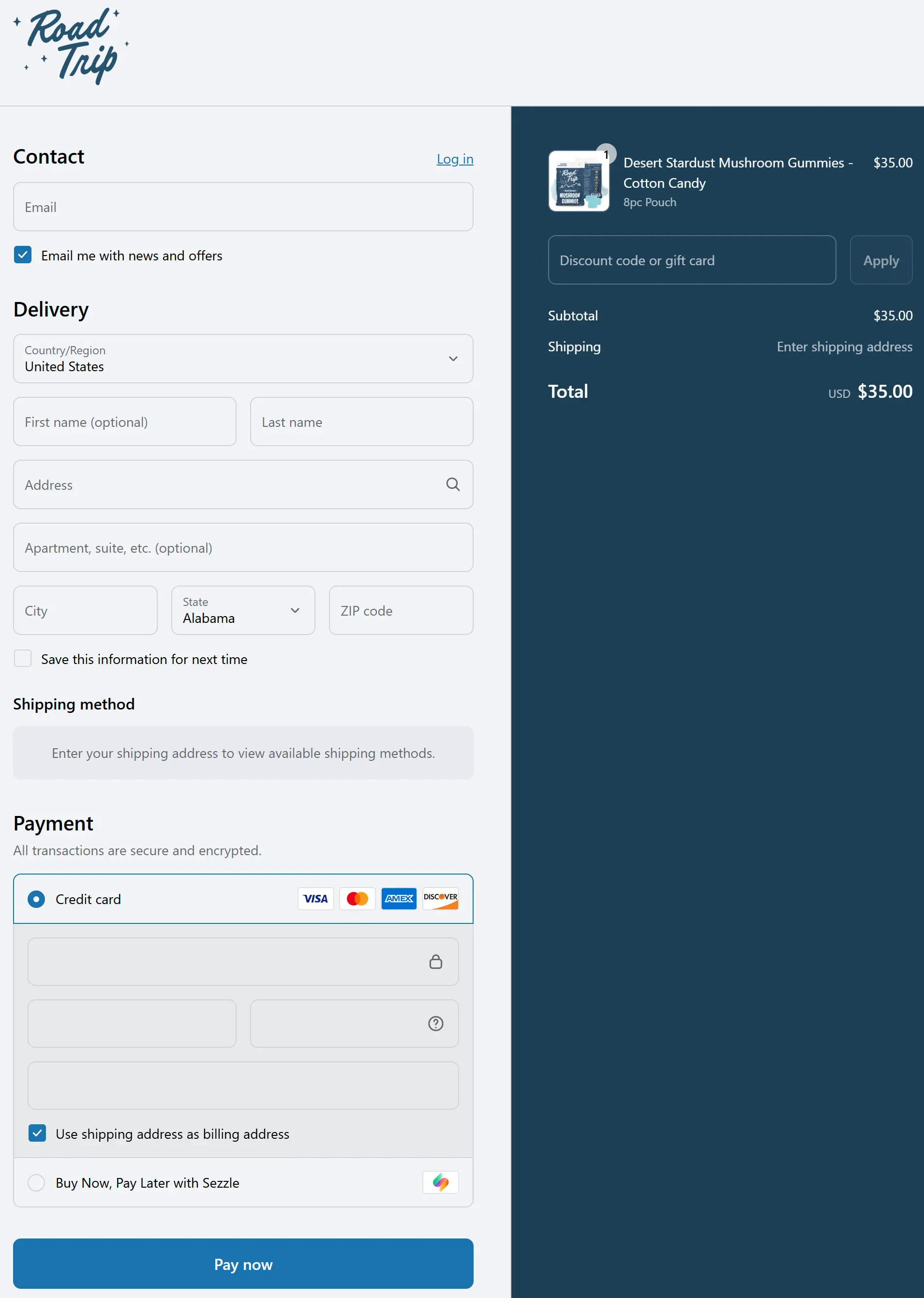 Road Trip Gummies Buy